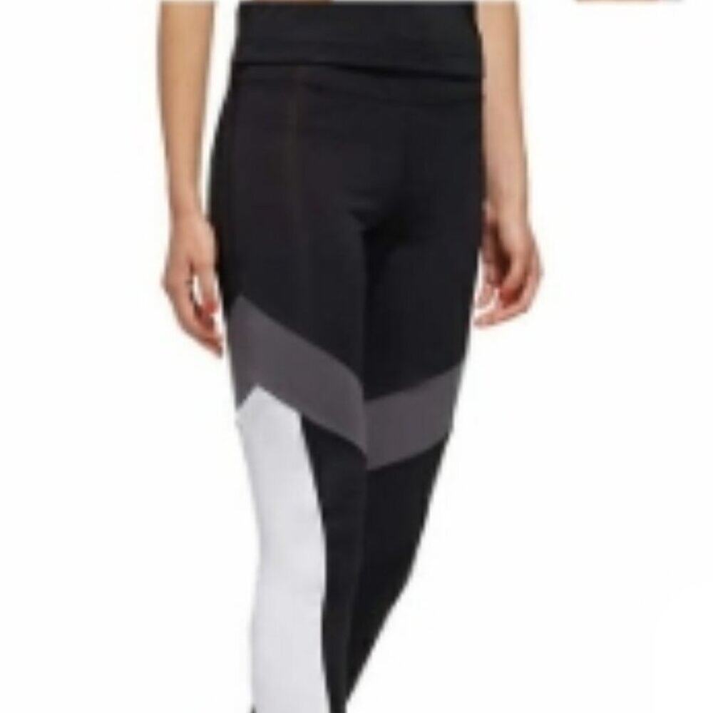 ADIDAS Women's Designed 2 Move Color Block 7/8 Tights Black S (NWOT) - Picture 2 of 10